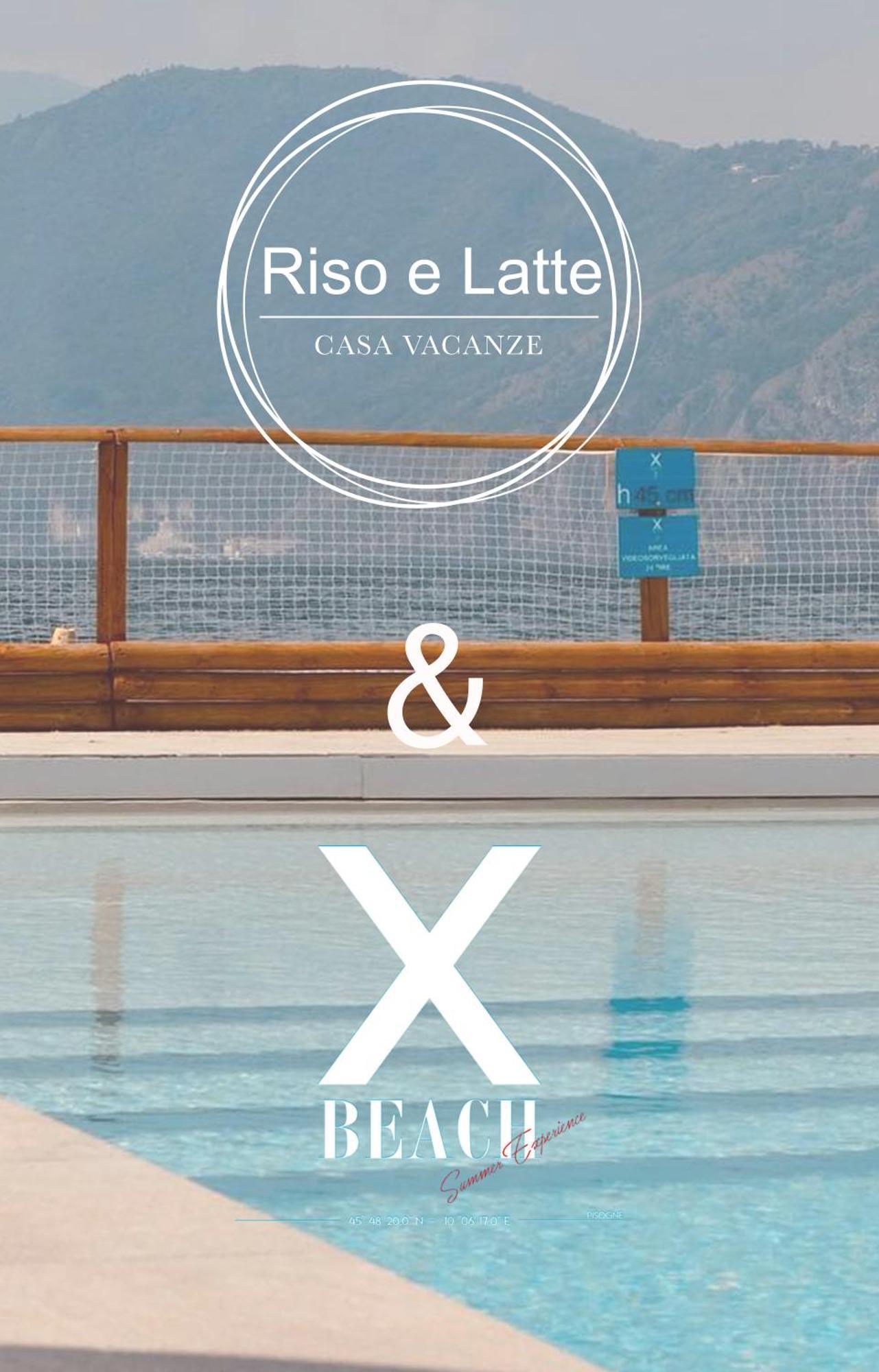 Riso E Latte Casa Vacanze Pisogne Eksteriør bilde